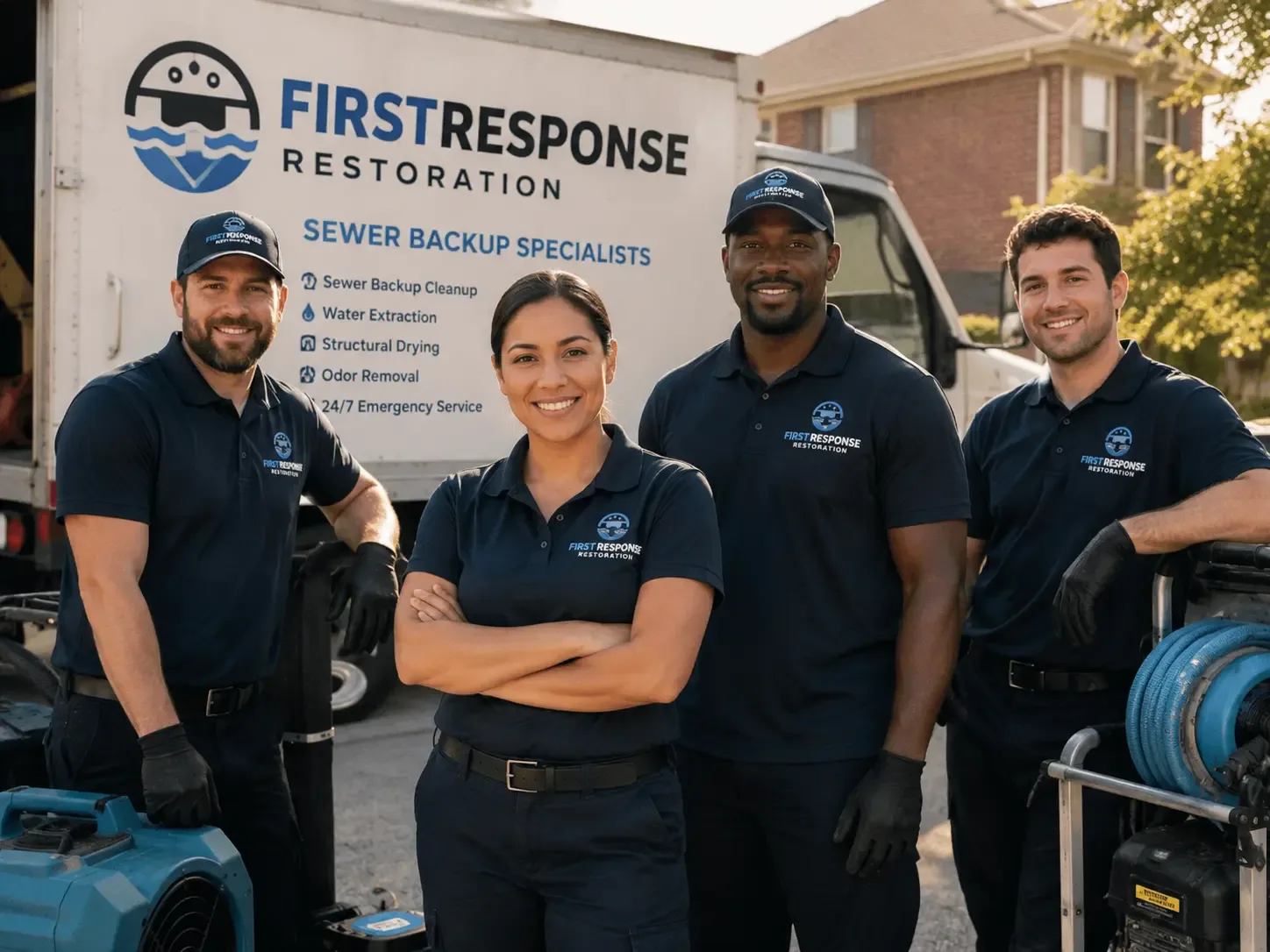 FirstResponse Restoration serving Haslet, TX