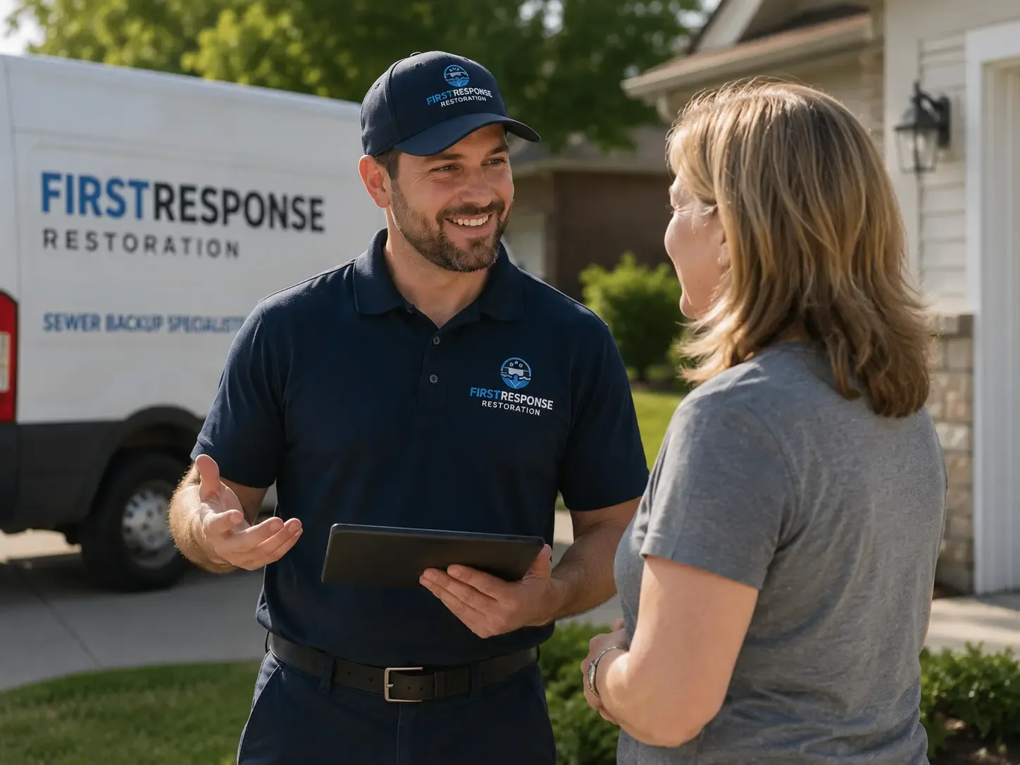 Haslet, TX Sewer Backup Cleanup Q&A